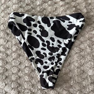 STN FX SWM Cow Print Swim Bottoms